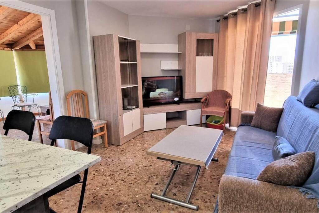 Maysan Penthouse Benidorm Eksteriør billede
