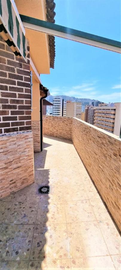 Maysan Penthouse Benidorm Eksteriør billede