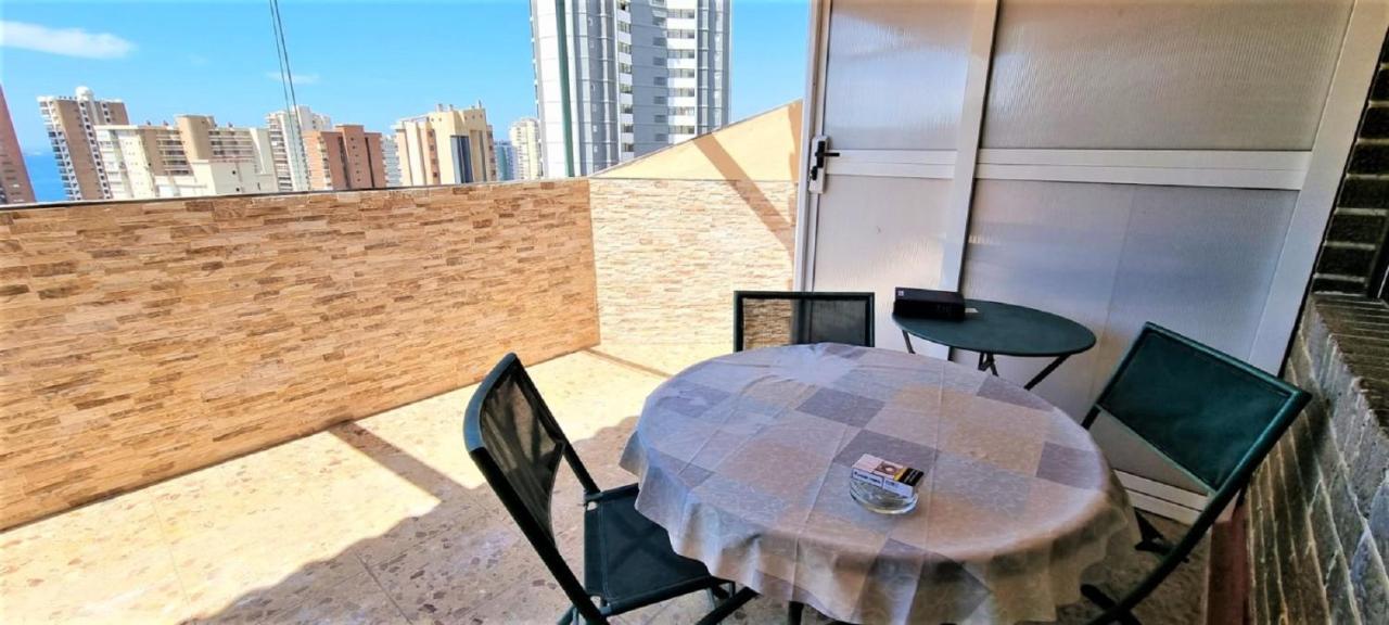 Maysan Penthouse Benidorm Eksteriør billede