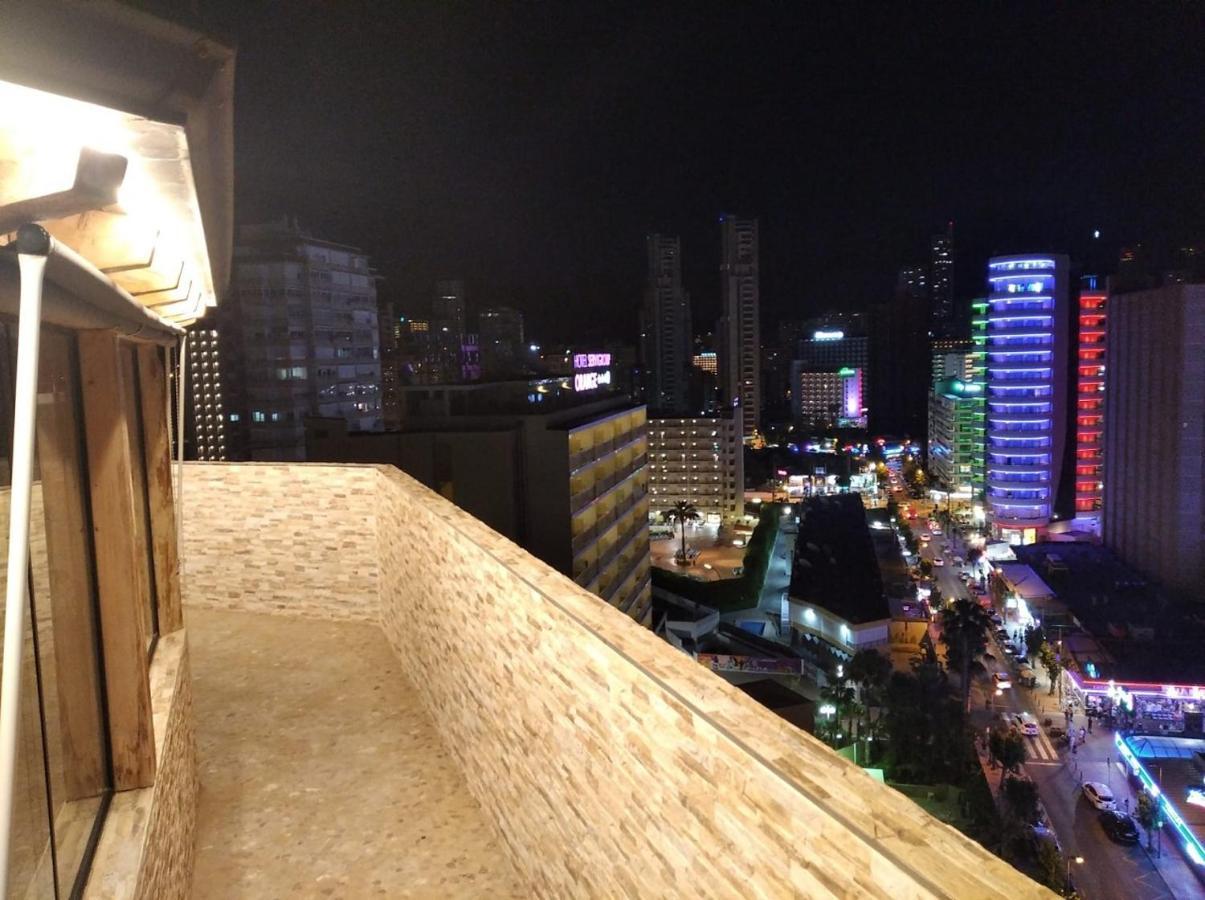 Maysan Penthouse Benidorm Eksteriør billede