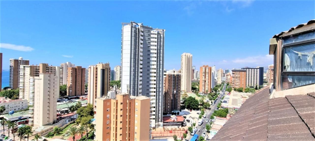 Maysan Penthouse Benidorm Eksteriør billede